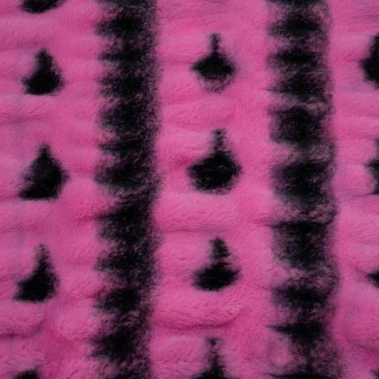 Luxe Cuddle Milan Luca Think Pink  Fabric per yard