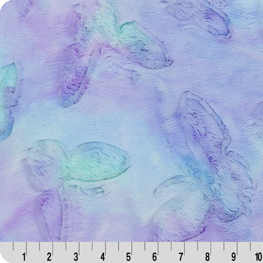 Pixie Luxe Cuddle Sorbet Butterfly 58"/60" Fabric per yard