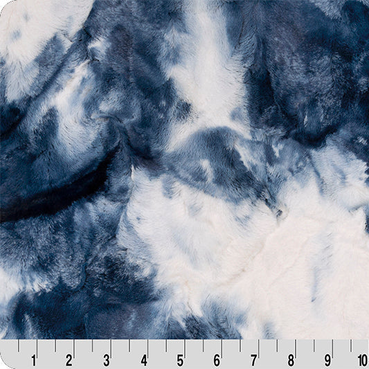 Blue Print Luxe Cuddle Sorbet 58"/60" Fabric per yard