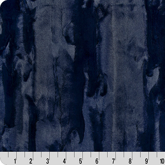 Luxe Cuddle Willow Ink 58" - 60" Fabric per yard