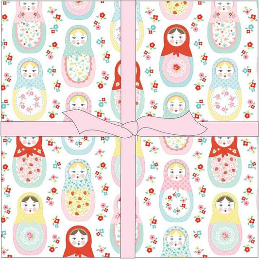 Market Day by Poppie Cotton - 10x10 Layer Cake (42 Cuts)