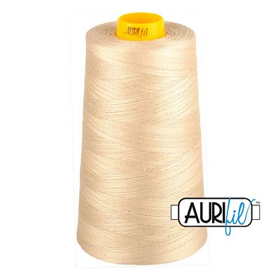 Aurifil Mako 40 wt 3-Ply Cotton Thread 3,280 yd Cone - Ermine