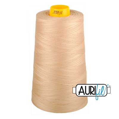 Aurifil Mako 40 wt 3-Ply Cotton Thread 3,280 yd Cone - Beige