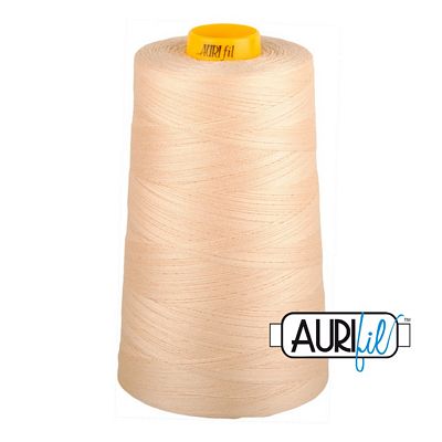 Aurifil Mako 40 wt 3-Ply Cotton Thread 3,280 yd Cone - Shell