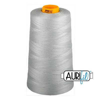Aurifil Mako 40 wt 3-Ply Cotton Thread 3,280 yd Cone - Dove