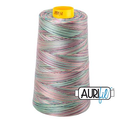 Aurifil Mako 40 wt 3-Ply Cotton Thread 3,280 yd Cone - Marrakesh