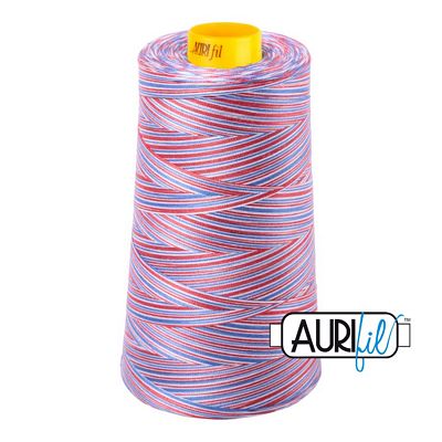 Aurifil Mako 40 wt 3-Ply Cotton Thread 3,280 yd Cone - Liberty