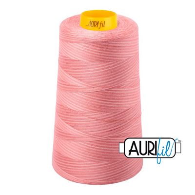 Aurifil Mako 40 wt 3-Ply Cotton Thread 3,280 yd Cone - Flamingo