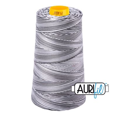 Aurifil Mako 40 wt 3-Ply Cotton Thread 3,280 yd Cone - Licorice Twist