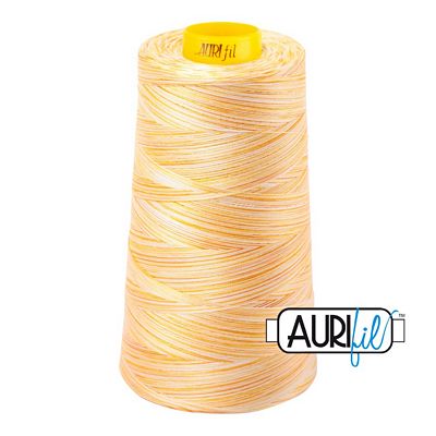 Aurifil Mako 40 wt 3-Ply Cotton Thread 3,280 yd Cone - Limoni di Monterosso