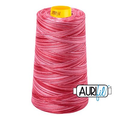 Aurifil Mako 40 wt 3-Ply Cotton Thread 3,280 yd Cone - Stonewash Blues