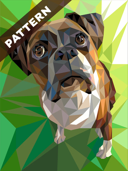 Margot the Boxer Pattern