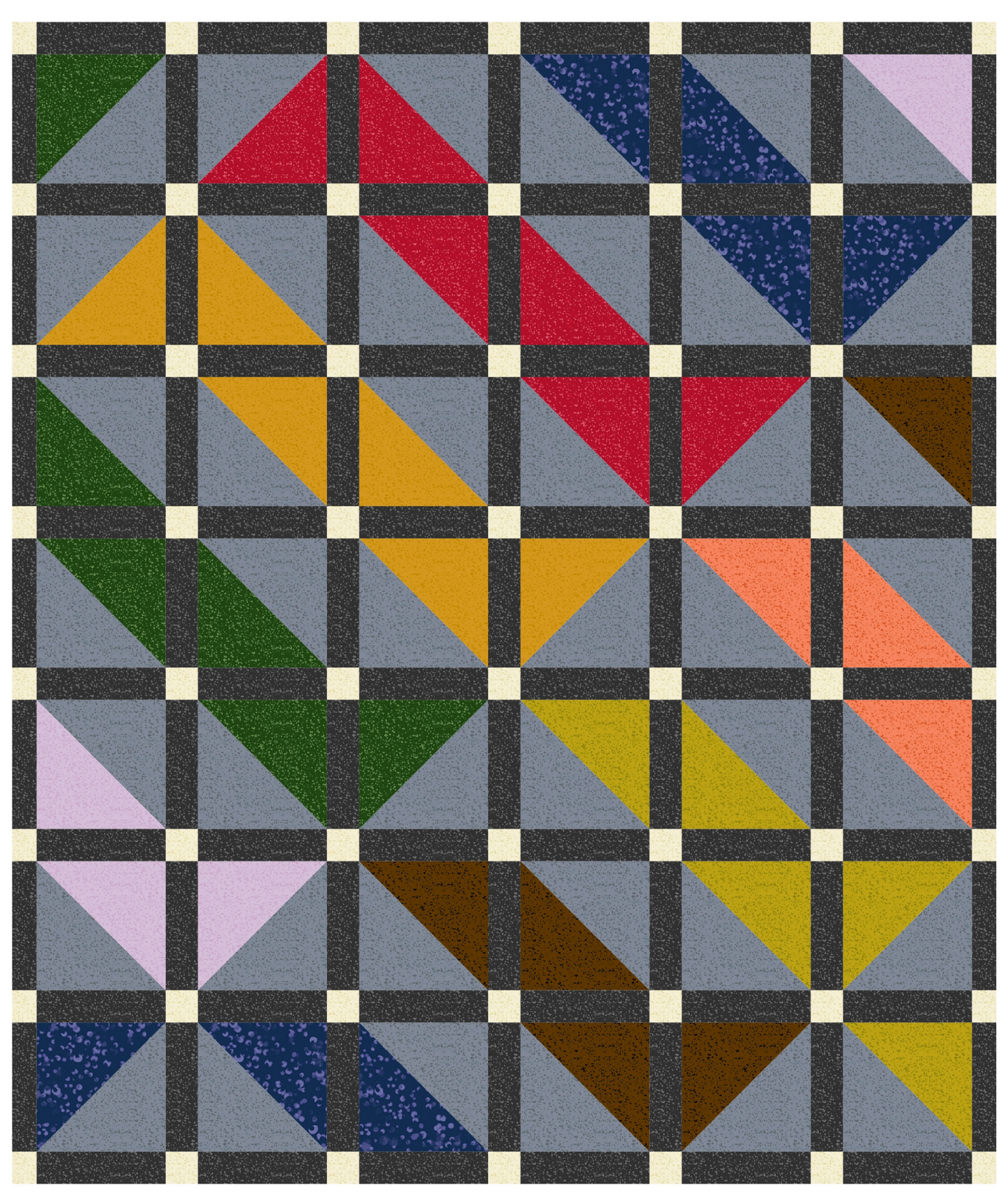 McKenzie's Color Box - Quilt Kit