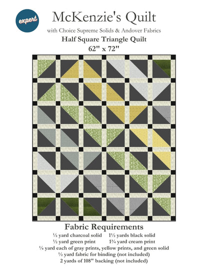 McKenzie's Quilt - Quilt Kit