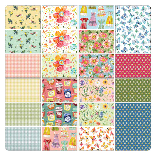 A Prairie Heart - 2.5" Strips