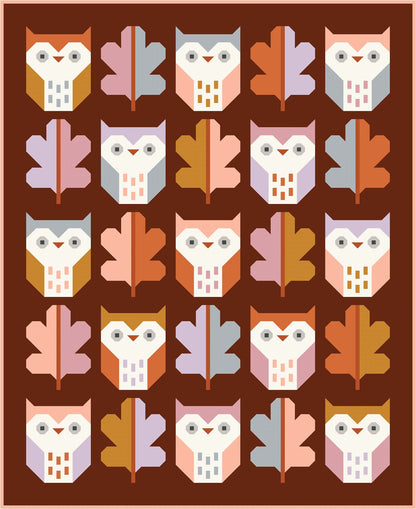 Night Owl Quilt Pattern