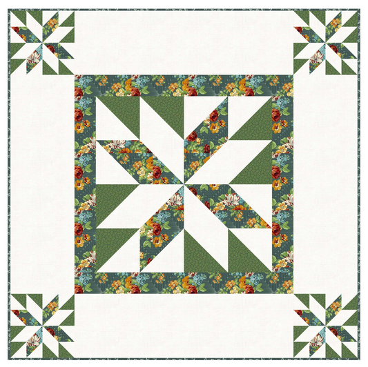 Nonna's Stars - Quilt Kit