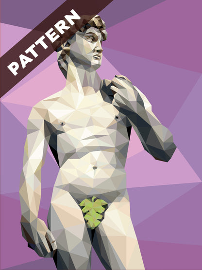 David Front Pattern