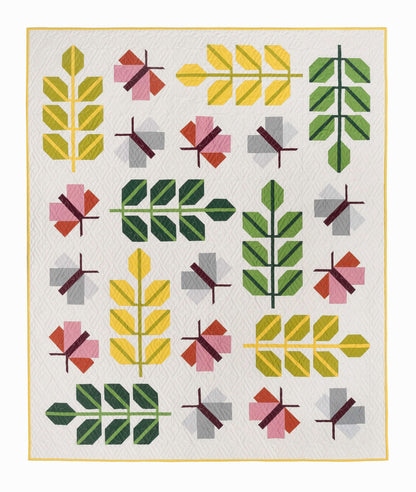 Oak Moth Quilt Pattern