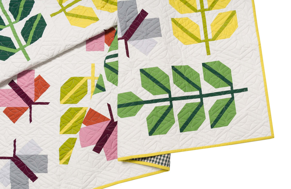 Oak Moth Quilt Pattern