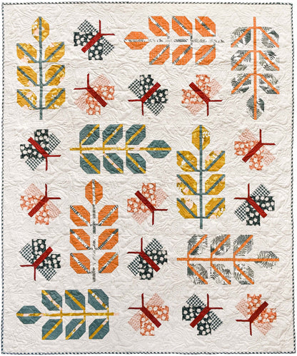 Oak Moth Quilt Pattern