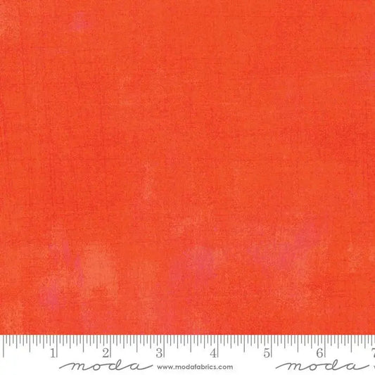 Orange Grunge Basics Tangerine 44"/45" Per Yard