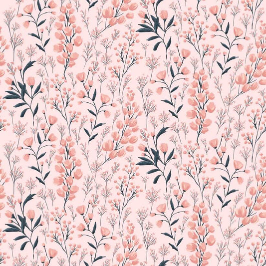 Painted Blossoms - Field of Dreams - Pink