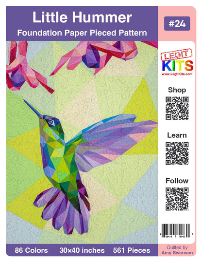Little Hummer Quilt Kit