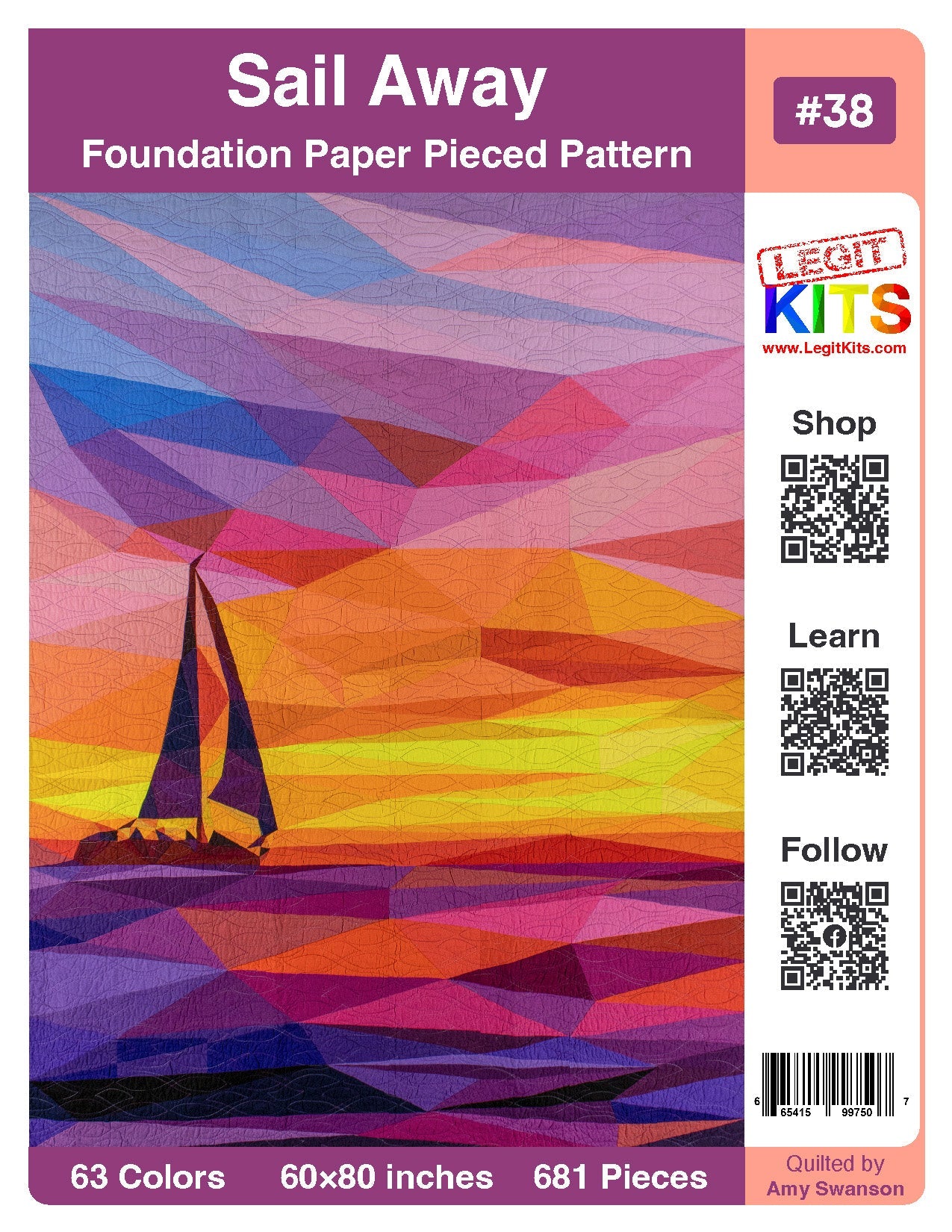 Sail Away Pattern