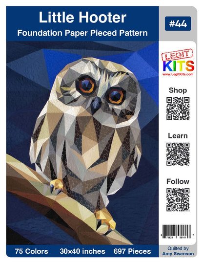 Little Hooter Quilt Kit