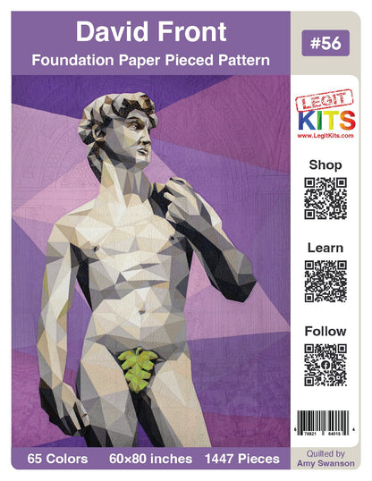 David Front Quilt Kit
