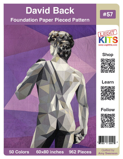 David Back Quilt Kit