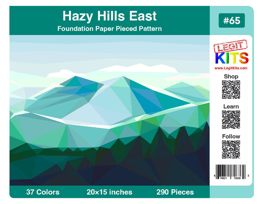 Hazy Hills East Quilt Kit