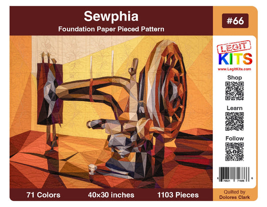 Sewphia Quilt Kit