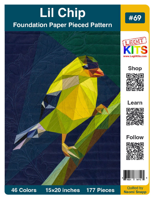 Lil Chip Quilt Kit