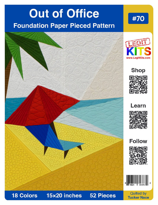 Out of Office Quilt Kit