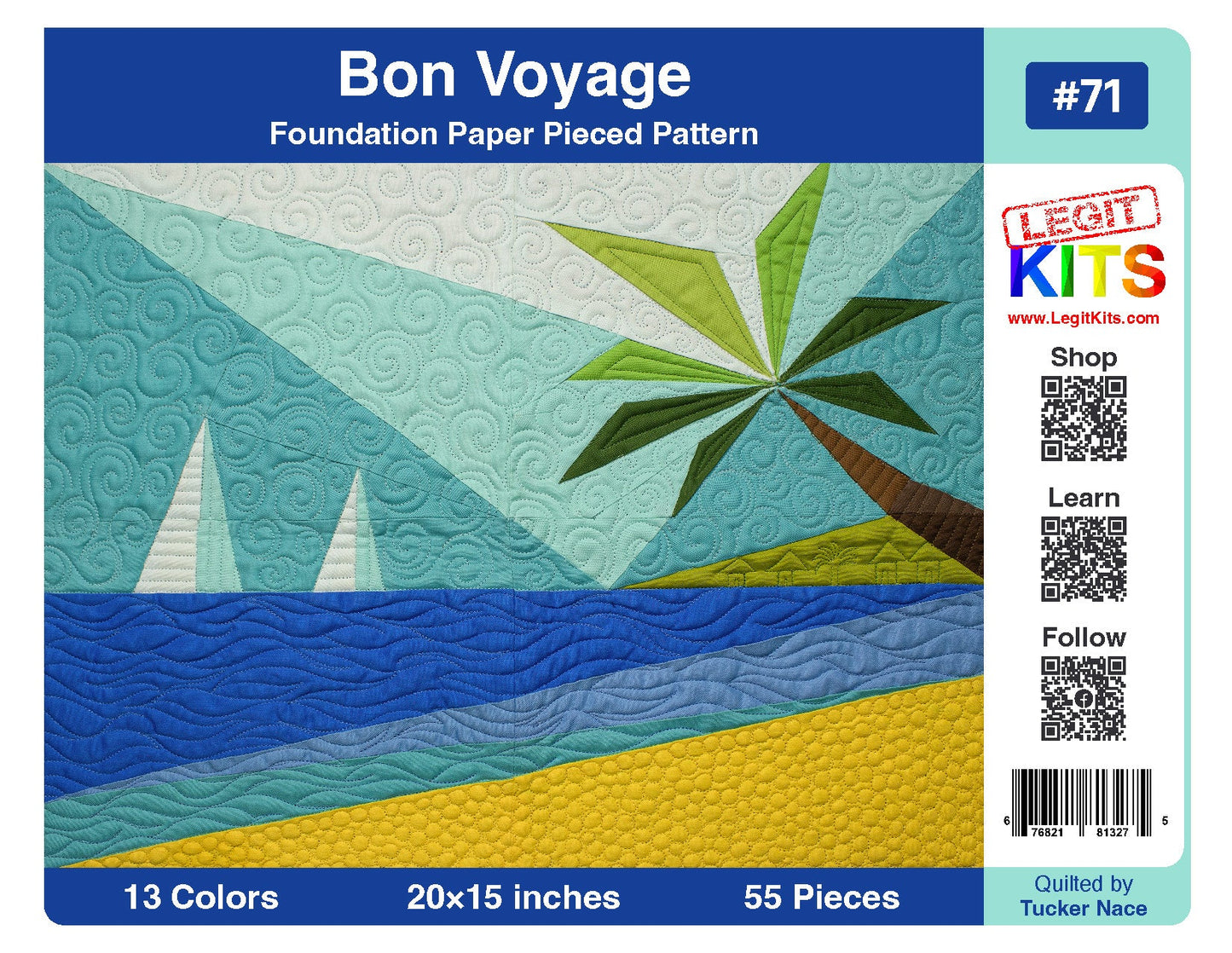 Bon Voyage Quilt Kit