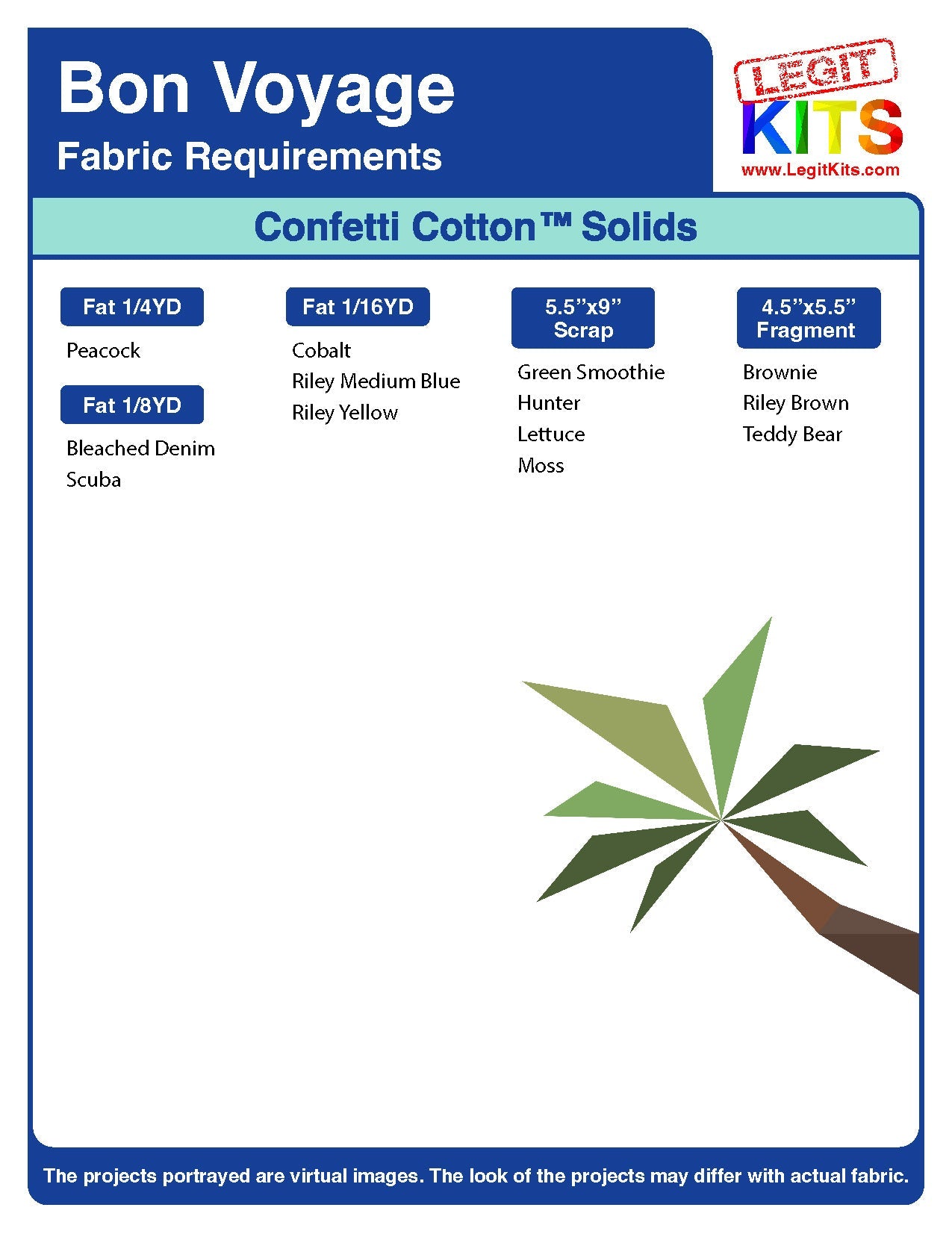 Bon Voyage Quilt Kit