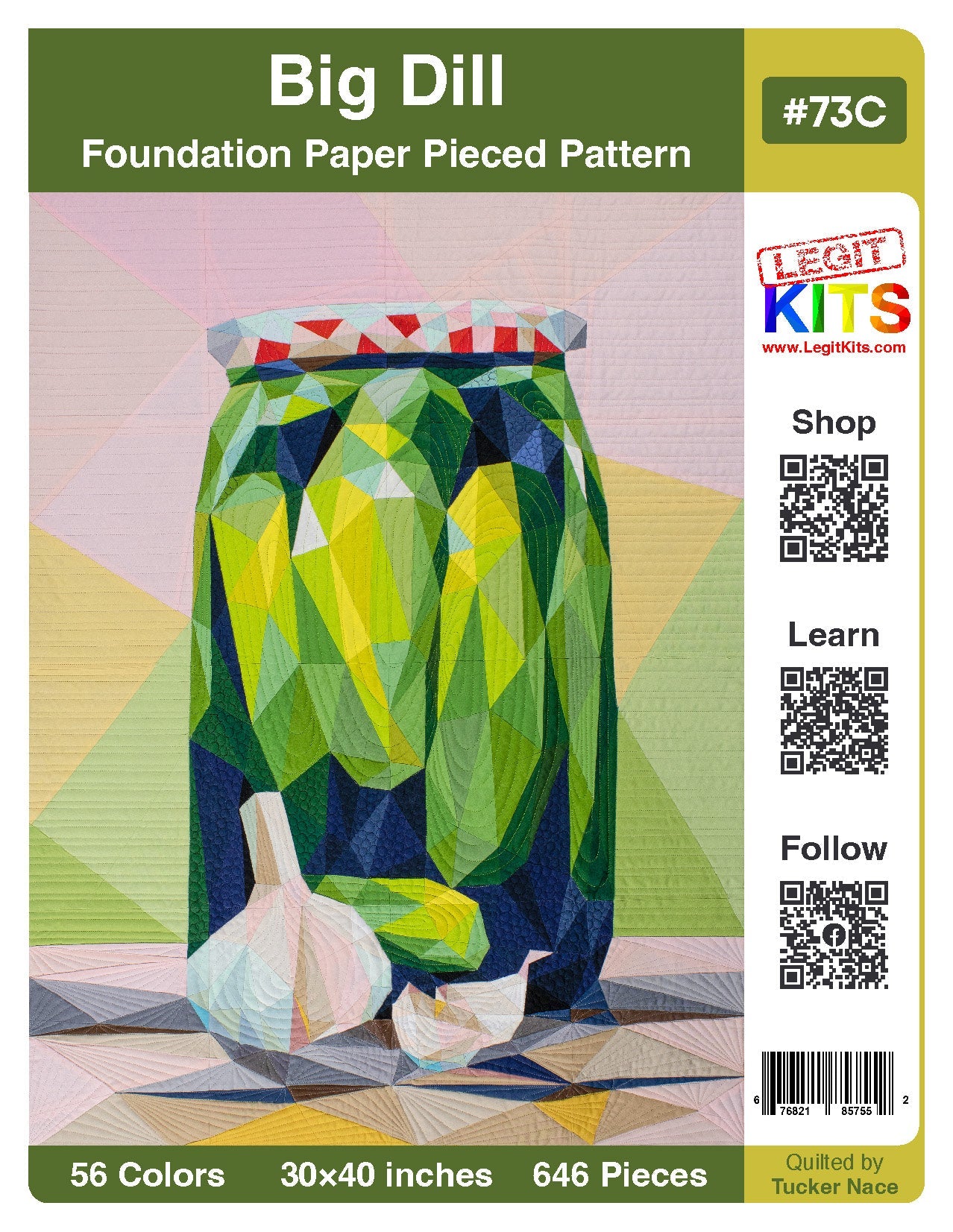 Big Dill Quilt Kit