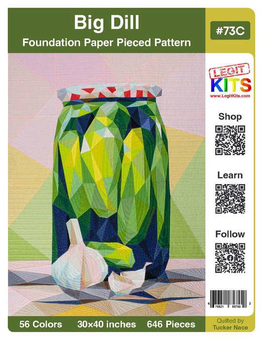 Big Dill Quilt Kit