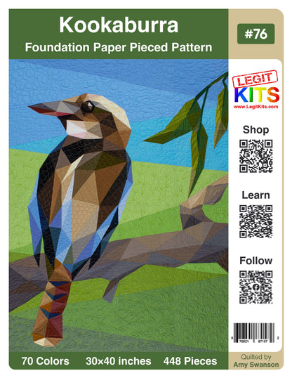 Kookaburra Quilt Kit