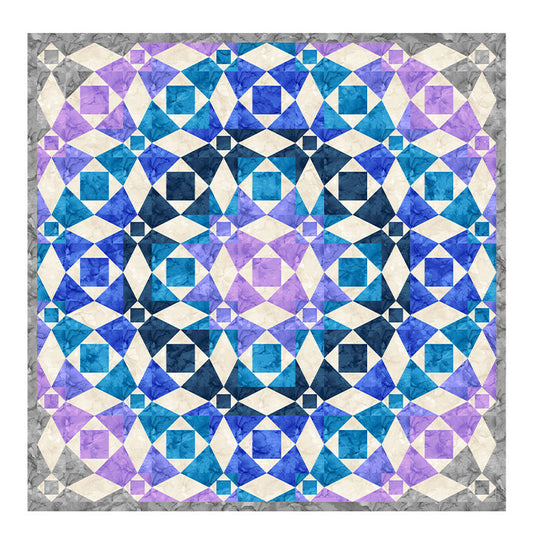 Mirage Seaborne Quilt Pattern