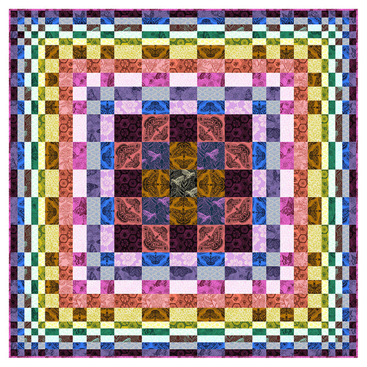 Indelible Ink Quilt Pattern