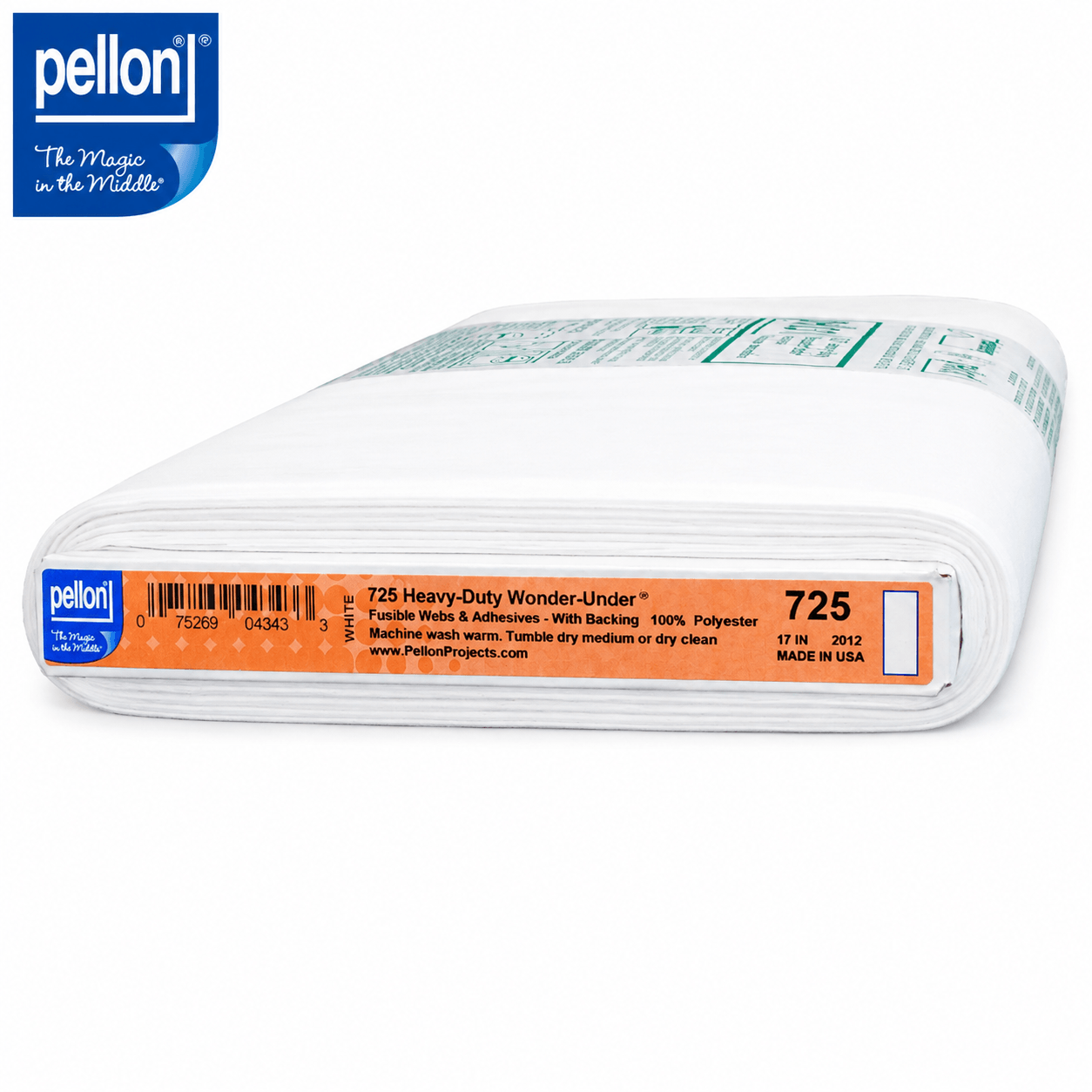 Pellon® 725 Heavy-Duty Wonder-Under® 17" x 10 Yards Bolt