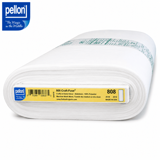 Pellon® 808 Craft-Fuse® Stabilizer 20" x 10 yard Bolt (White)