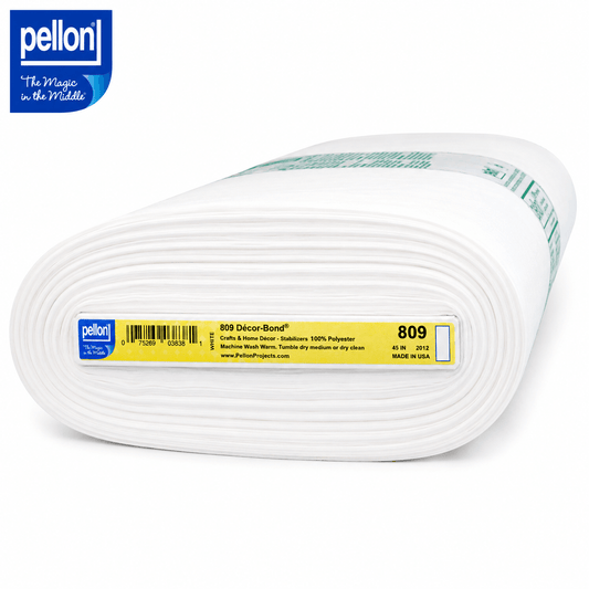 Pellon® 809 Décor-Bond® Stabilizer 45" x 10 yard Bolt (White)