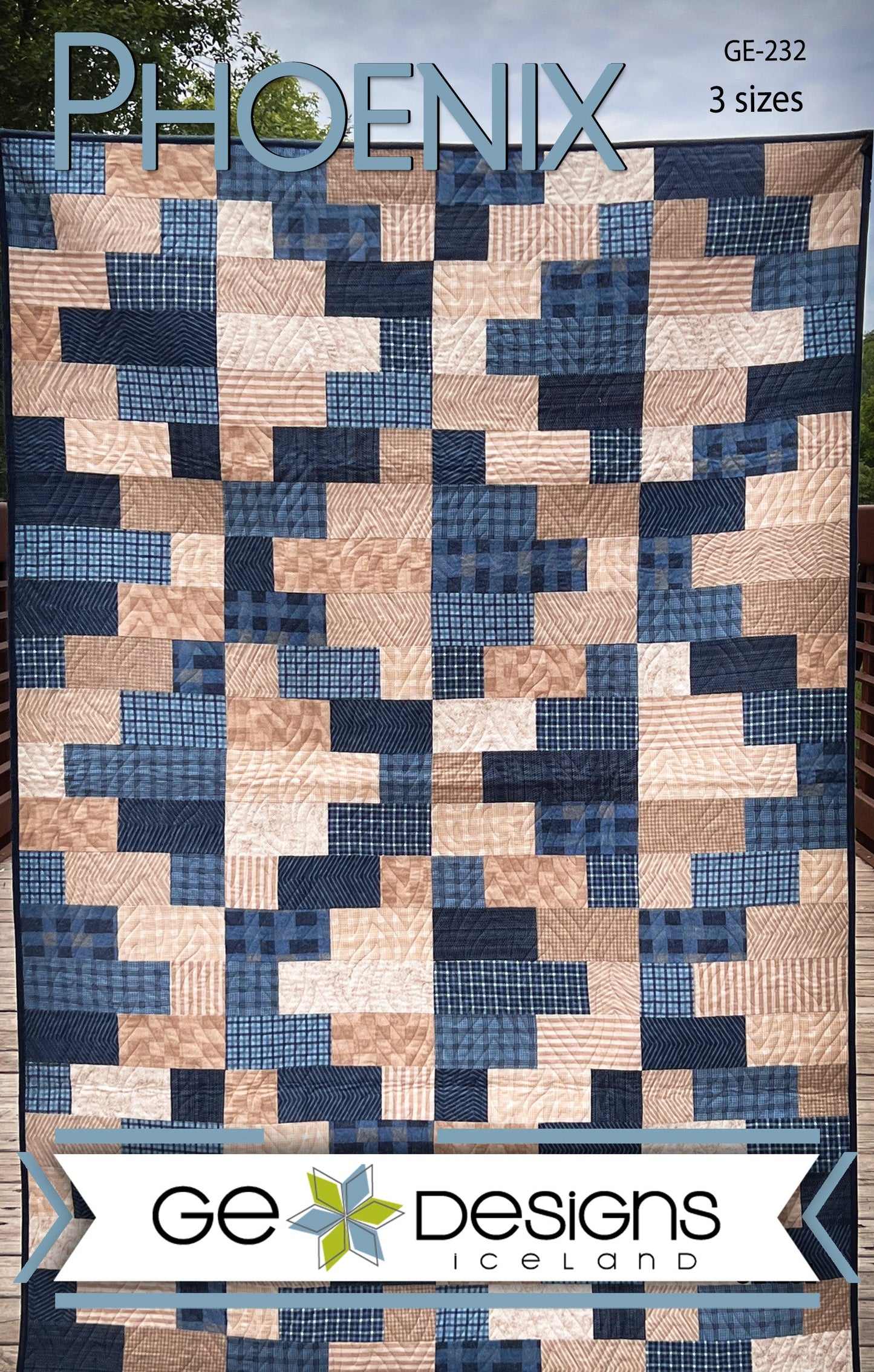 Phoenix - Fat Quarter Pattern 1 232