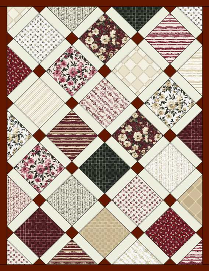 All Arrows Point to Home - Quilt Kit