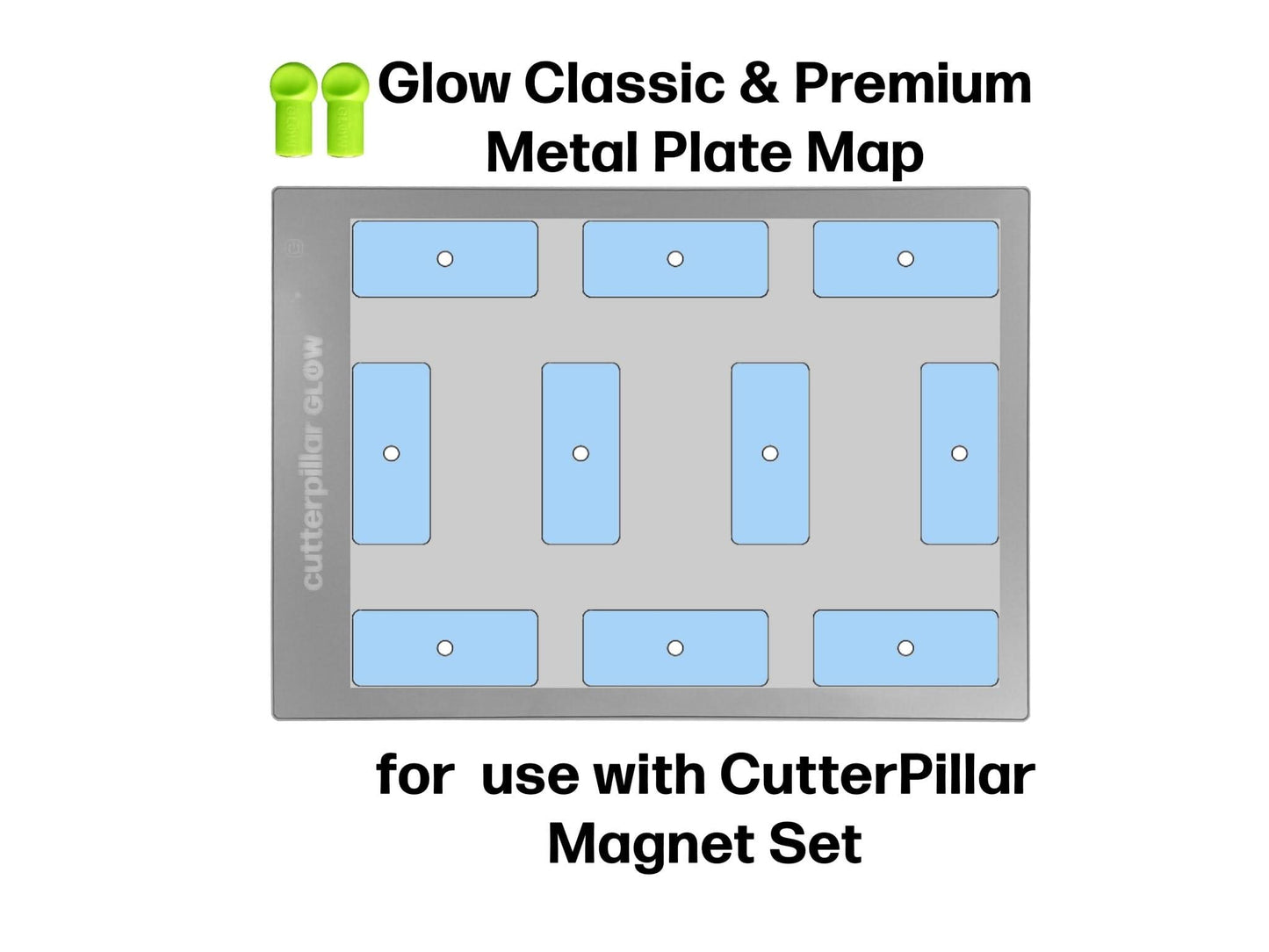 CUTTERPILLAR GLOW PREMIUM II LIGHTBOARD