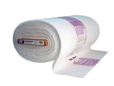 HeatnBond Extra High Loft Fusible Fleece White 45 in x 15 yd
